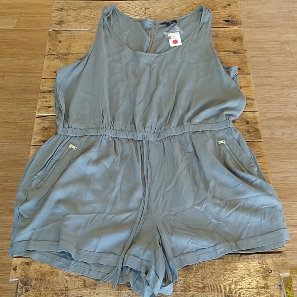 Stylish Gray Jumpsuit